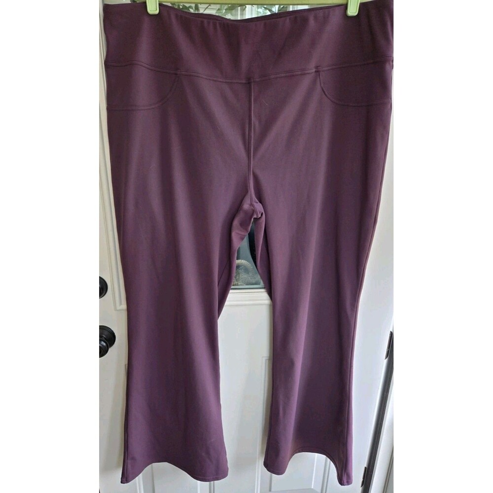 Halara UltraSculpt Cool Quick Dry High Waisted Tummy Control Women's 3XL Plum